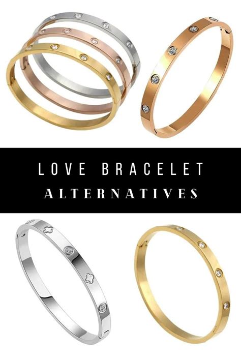 thin cartier love bracelet dupe|best cartier look alike bracelet.